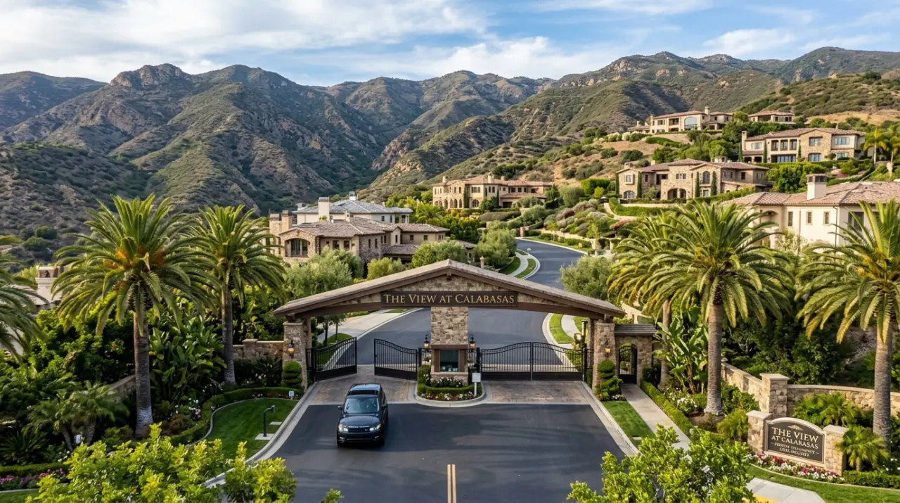 Calabasas, CA โ Ready Rental Cleaning house cleaning service area