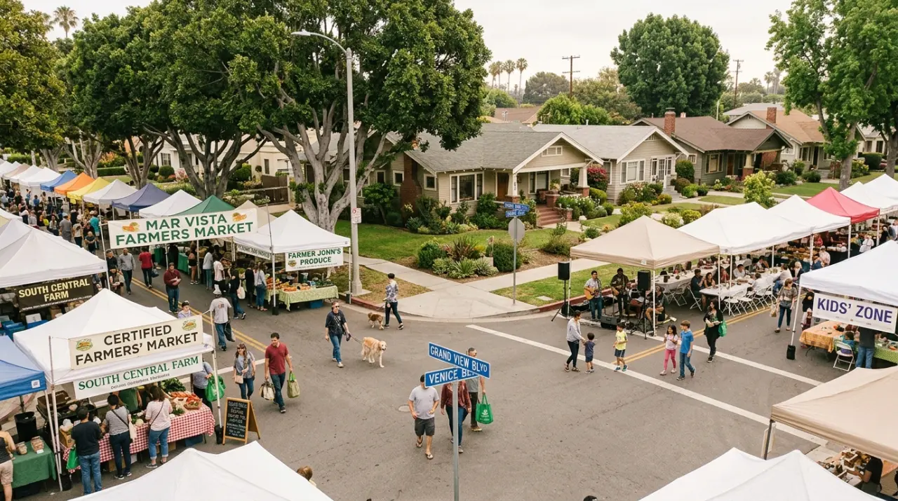 Mar Vista, Los Angeles โ Ready Rental Cleaning Airbnb service area