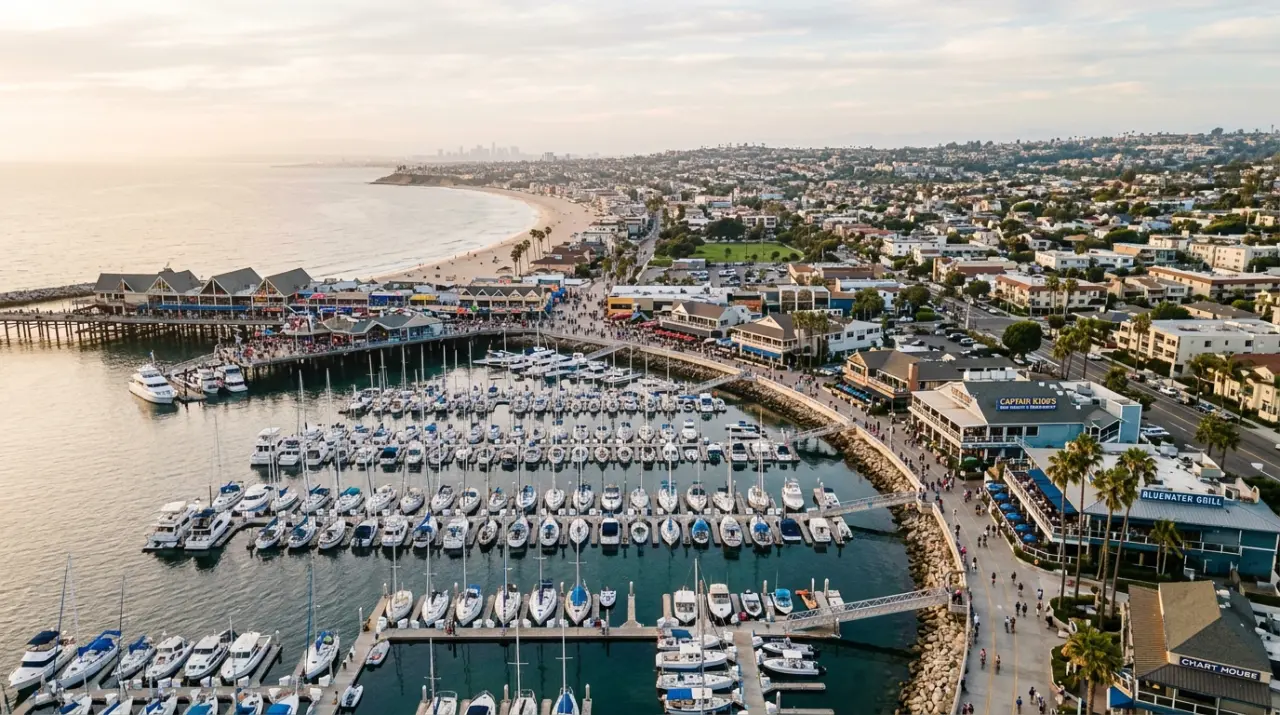 Redondo Beach, Los Angeles โ Ready Rental Cleaning Airbnb service area