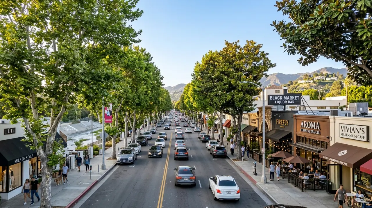 Studio City, CA โ Ready Rental Cleaning house cleaning service area