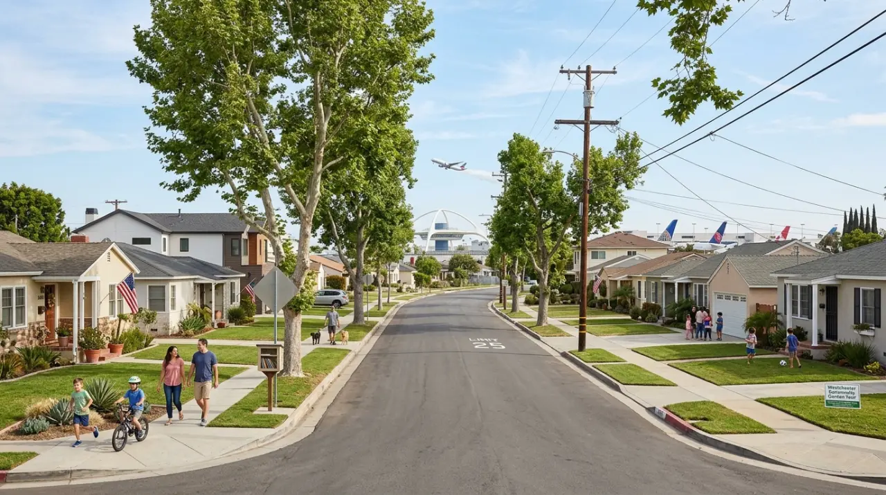 Westchester, Los Angeles โ Ready Rental Cleaning Airbnb service area